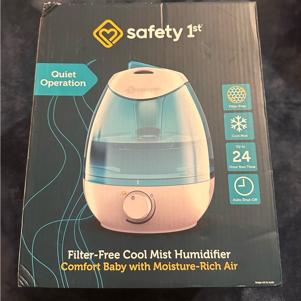Safety 1st Cool Mist Humidifier